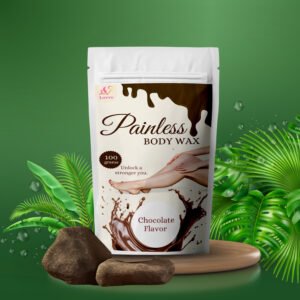 Painless Chocolate Powder Wax