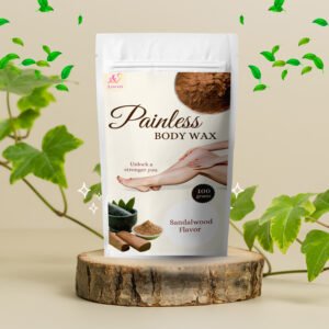 Painless Sandalwood Powder Wax